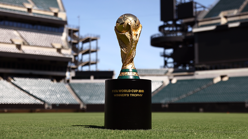 FIFA World Cup trophy