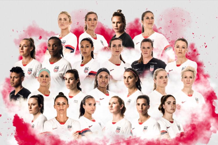 Meet the USA's 2019 FIFA Women’s World Cup Team