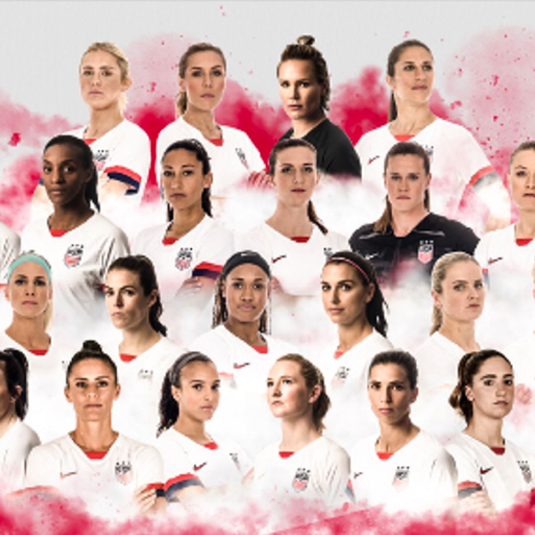 Meet the USAs 2019 FIFA Womens World Cup Team