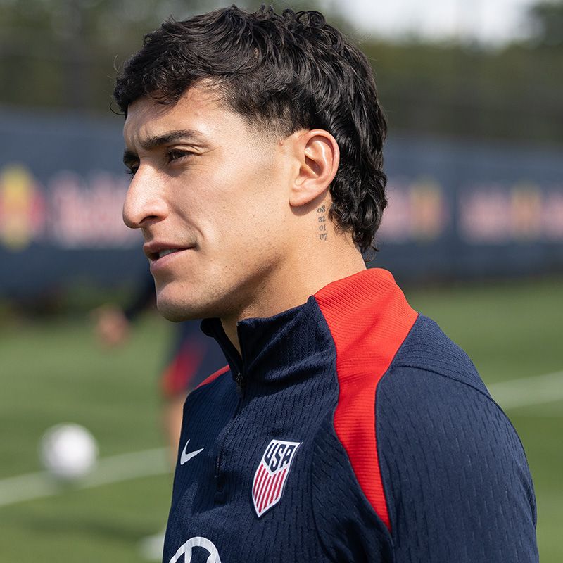 USMNT Embracing Competition to Impress Pochettino
