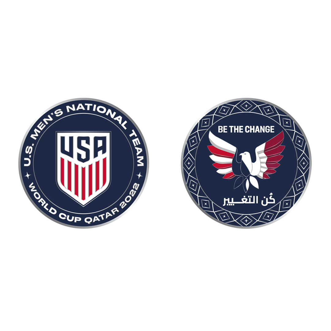 USMNT Brings Challenge Coin Tradition To The 2022 FIFA World Cup