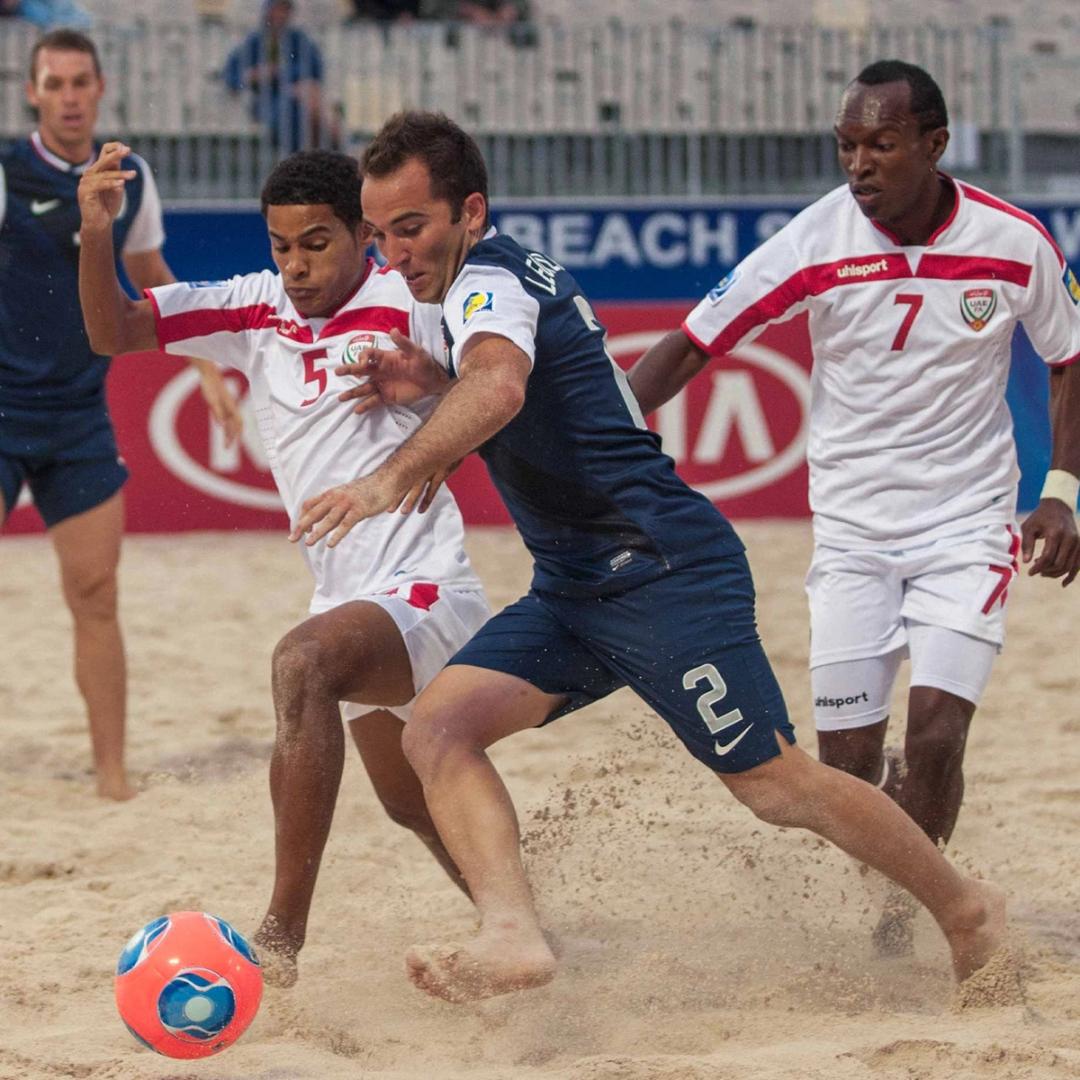 PREVIEW US Beach National Team Begins Quest for World Cup
