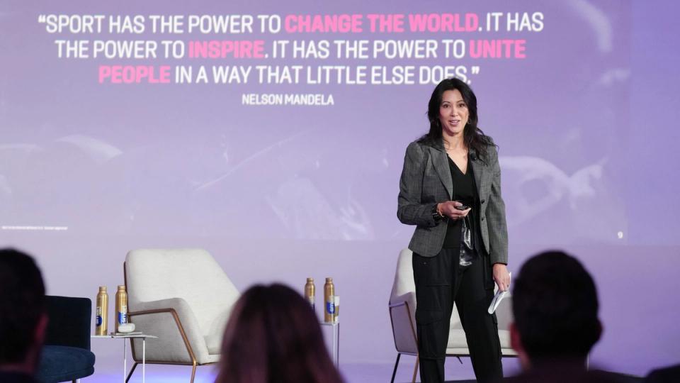 Chelle Adams, CFO of U.S. Soccer Federation