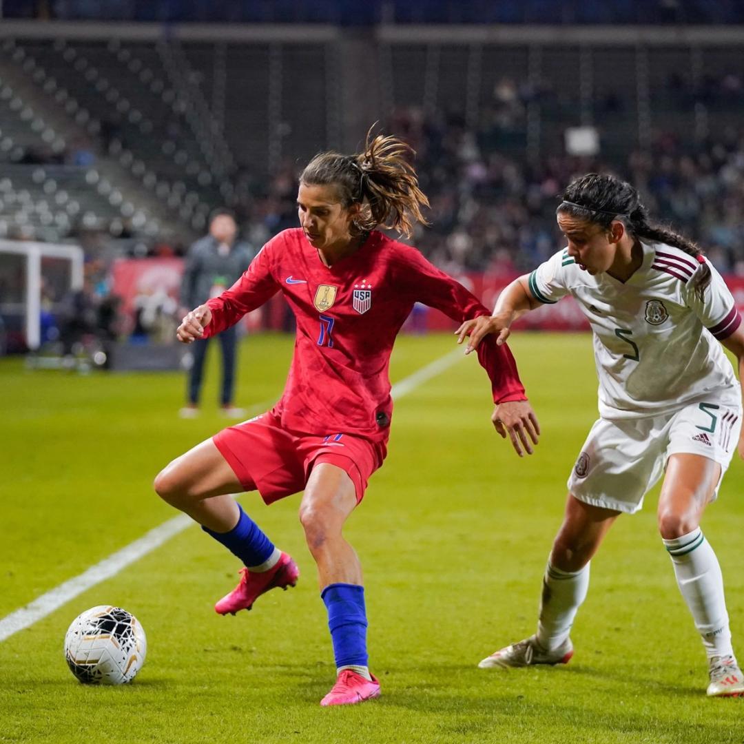 2021 Send Off Series uswnt vs Mexico Match History and Preview Five Things to Know