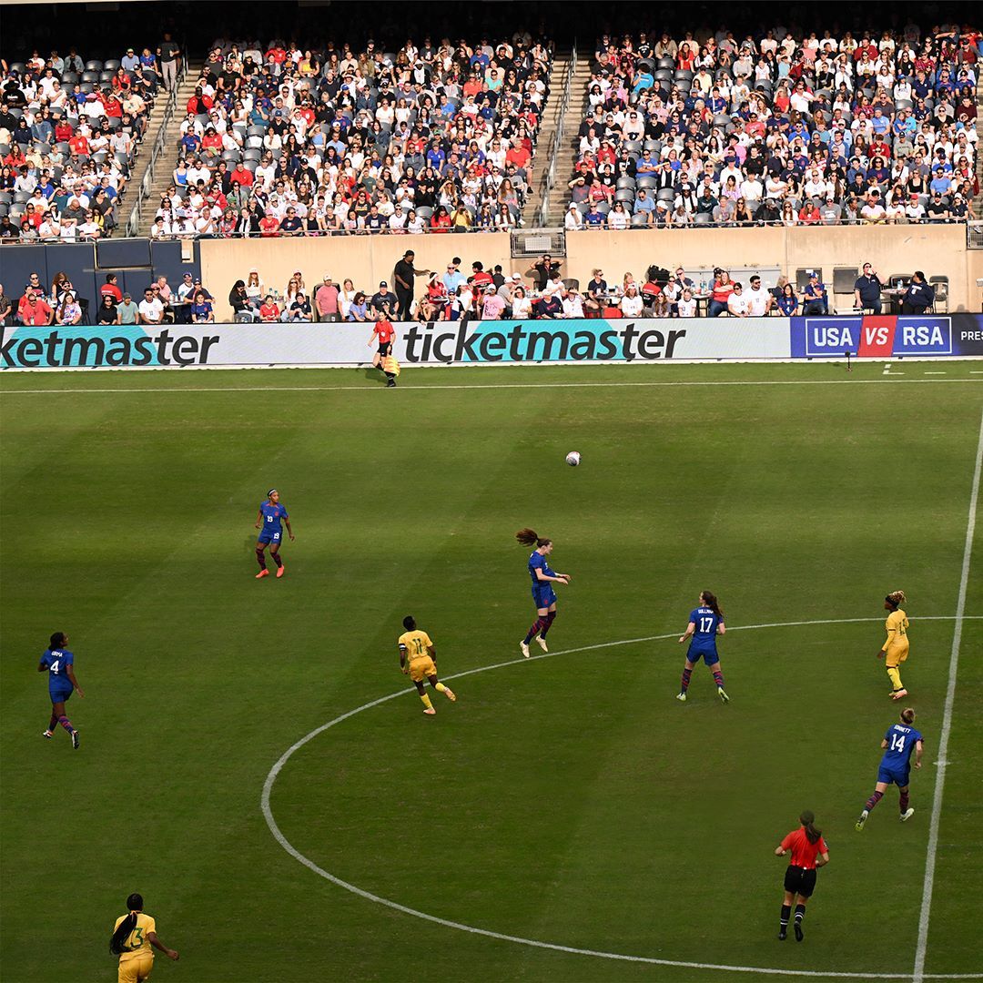 U.S. Soccer and Ticketmaster Announce Multi-Year Strategic Partnership to Drive Ticketing Innovation