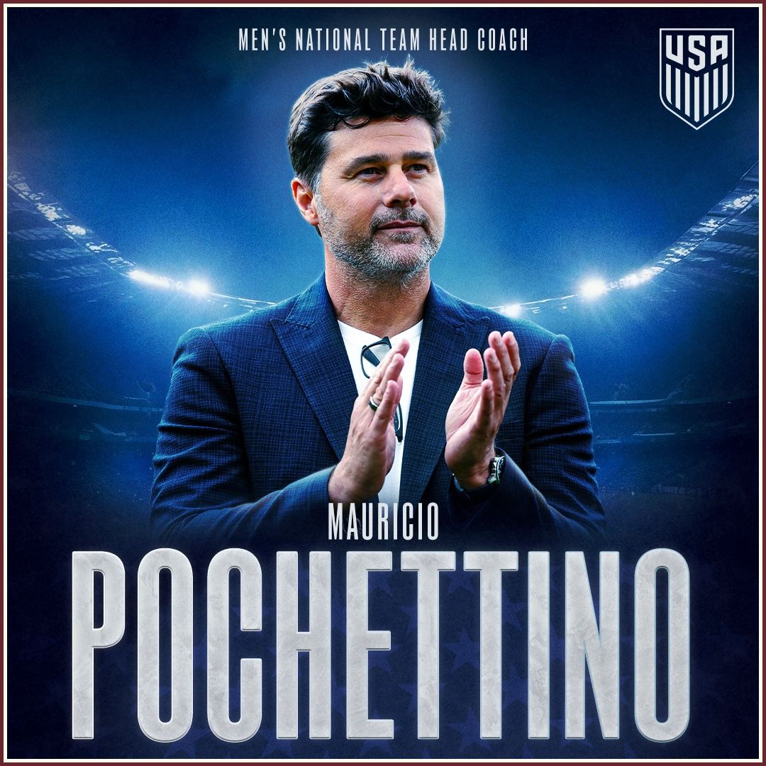 Mauricio Pochettino Named Head Coach of U.S. Men's National Team