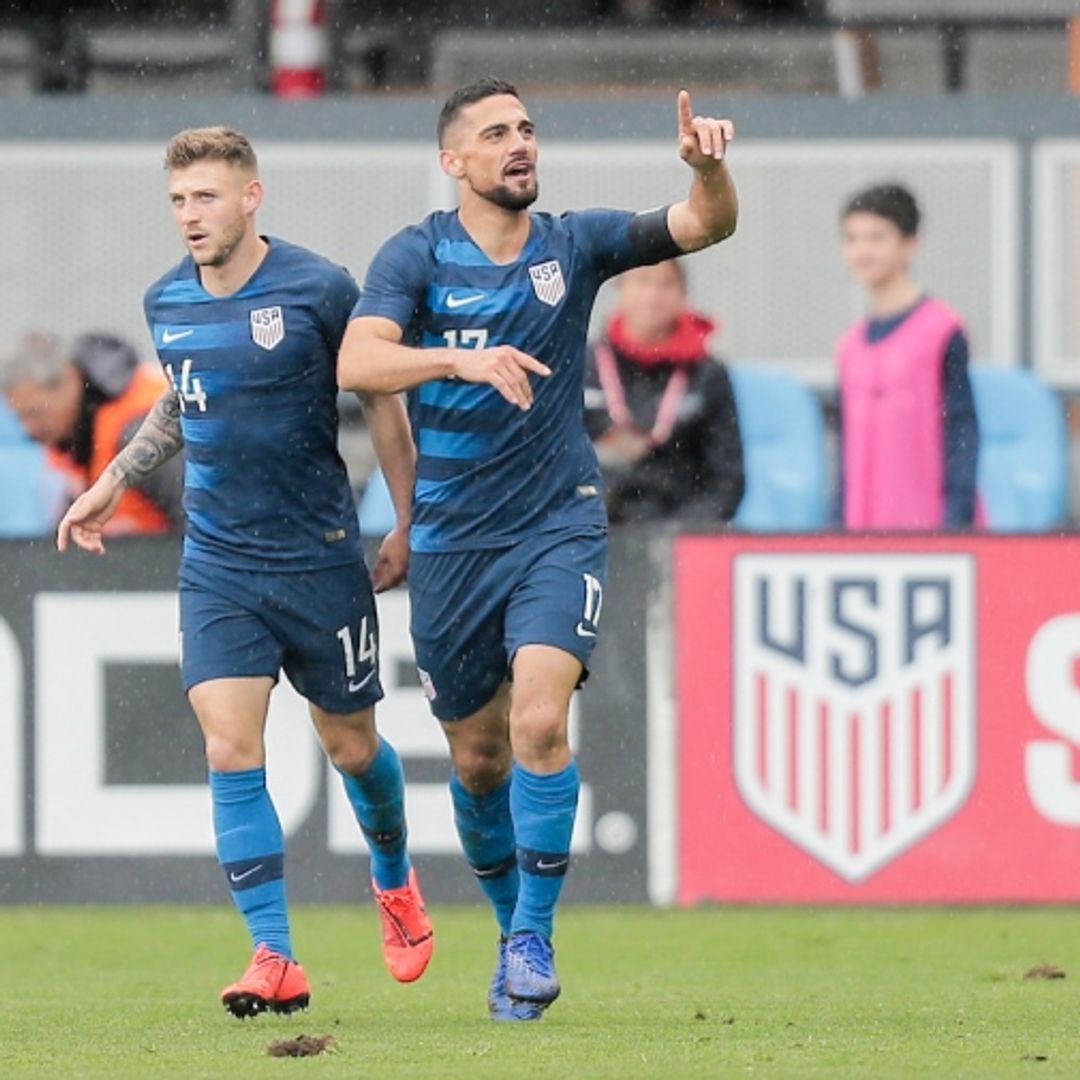 MNT Rolls to Second Straight Win 20 vs Costa Rica to Finish 2019 January Camp