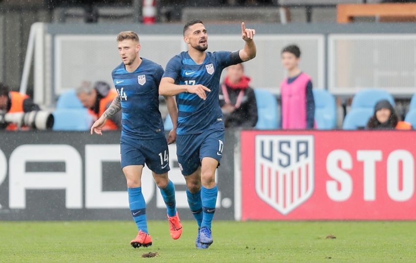 Sebastian Lletget and Paul Arriola scored both goals in a 2-0 U.S. MNT win vs. Costa Rica at Avaya Stadium on Feb. 2, 2019.