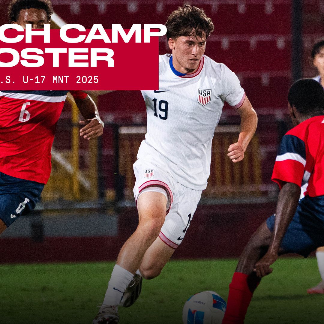 U-17 Men’s National Team Travels To Take On Costa Rica Twice In San José