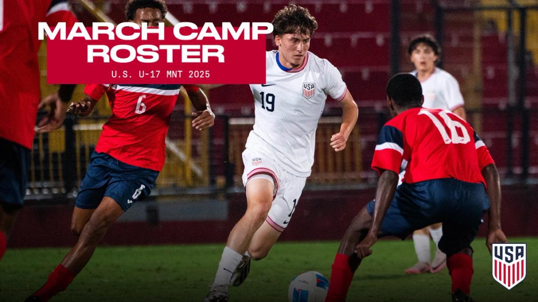 U-17 MNT Roster Picture