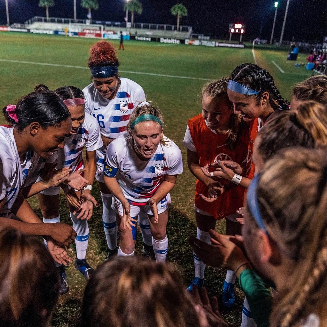 U20 USWNT Continues World Cup Qualifying vs Host Dominican Republic