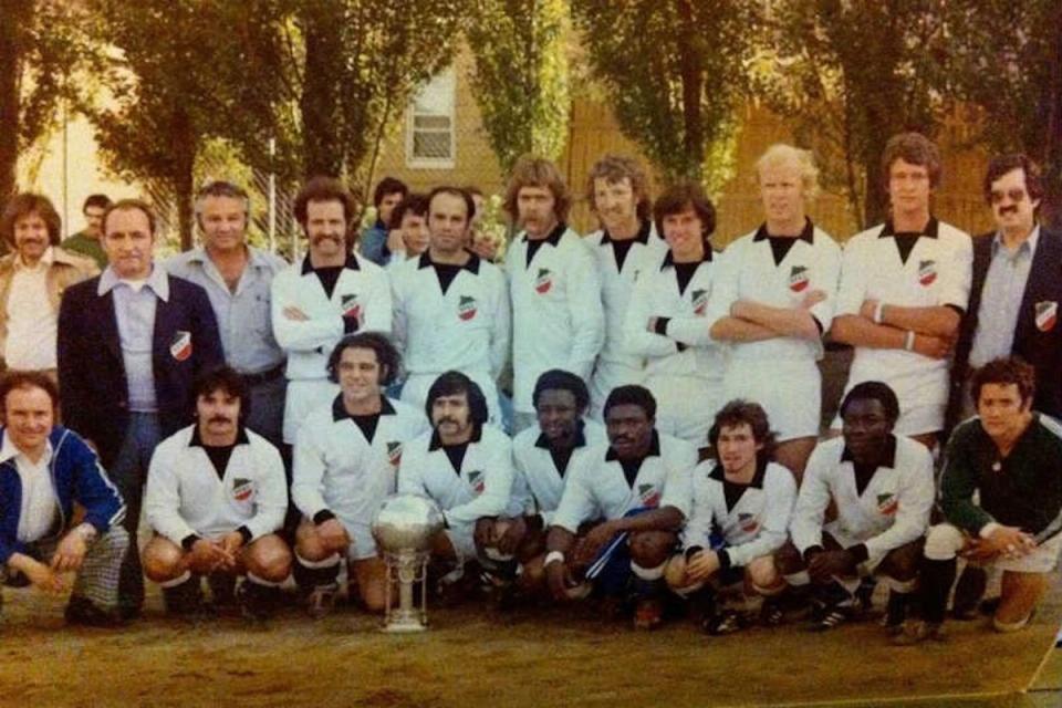 The 1976 San Francisco AC Team