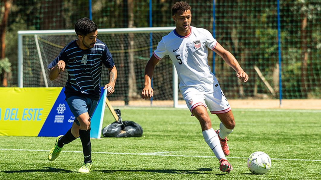CP MNT Tops Copa America Group with 1-1 Draw Against Argentina on Stoppage Time Goal From Jonah Meyer-Crothers 
