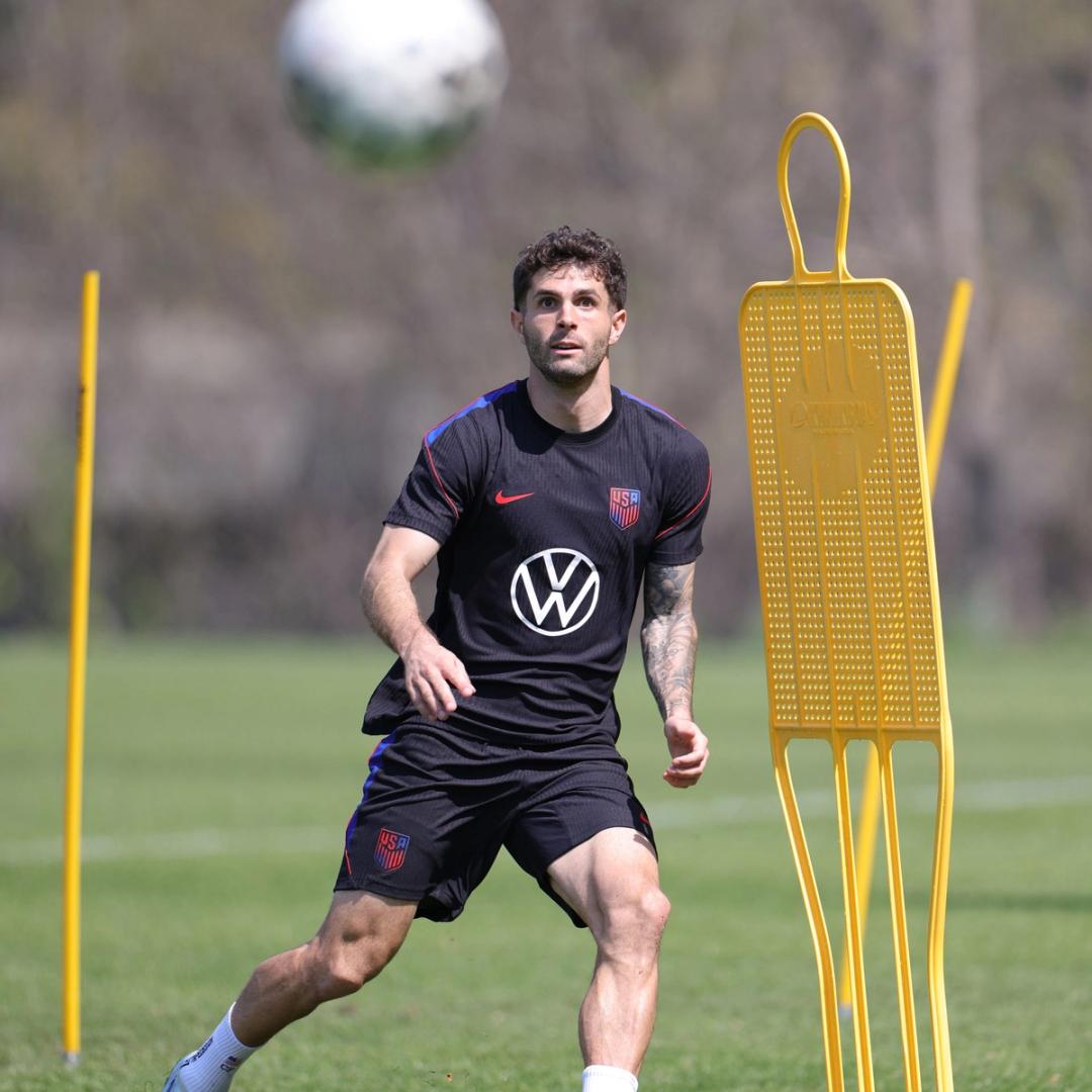 Christian Pulisic, Weston McKennie Reflect on March Camp, World Cup: ‘We Have a Great Opportunity’