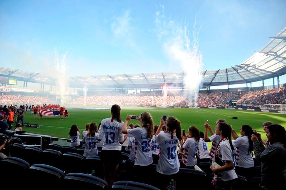 2018 Tournament of Nations - Girl's' Fantasy Camp