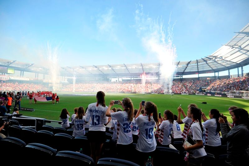 2018 Tournament of Nations - Girl's' Fantasy Camp