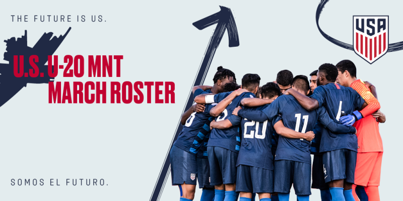 U-20 MNT March 2019