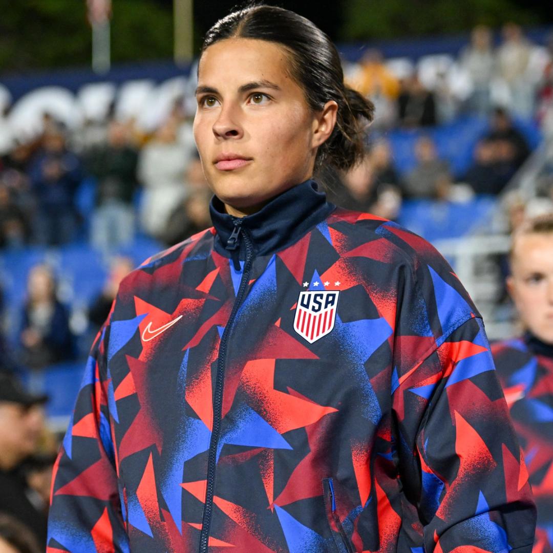 Defender Emily Sams Replaces Jordyn Bugg on U.S. Women's National Team Roster for 2026 SheBelieves Cup, Presented by Visa