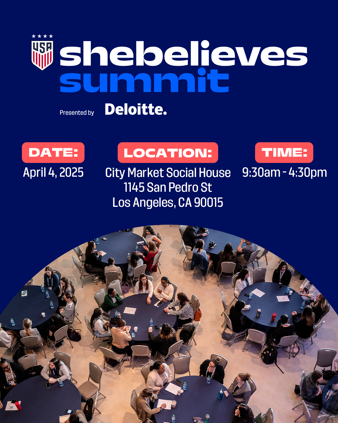 U.S. Soccer Announces 2025 SheBelieves Summit