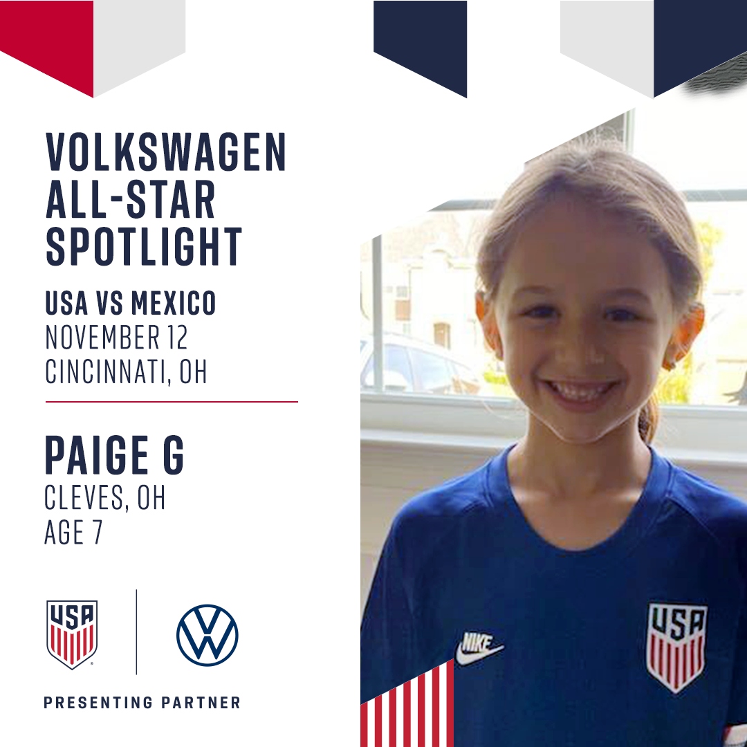 Volkswagen All-Star Spotlight: Paige G