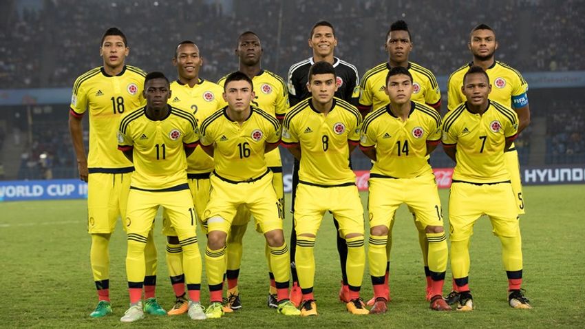 2017 Colombia U-17 MNT