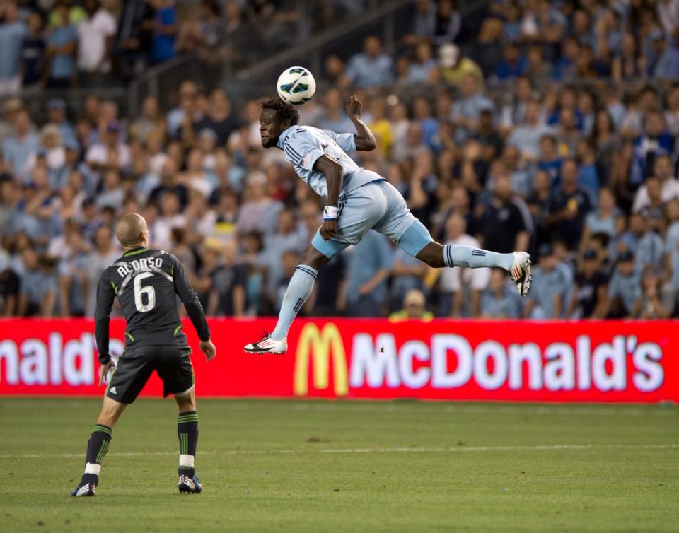 Two Open Cup legends – Kei Kamara and Ozzie Alonso – in the 2012 Final 