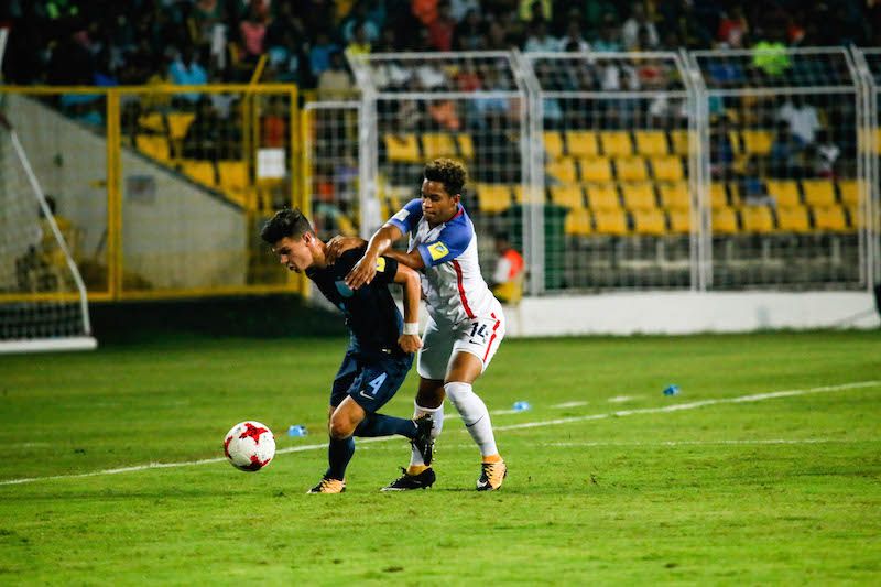 U-17 MNT - Akil Watts