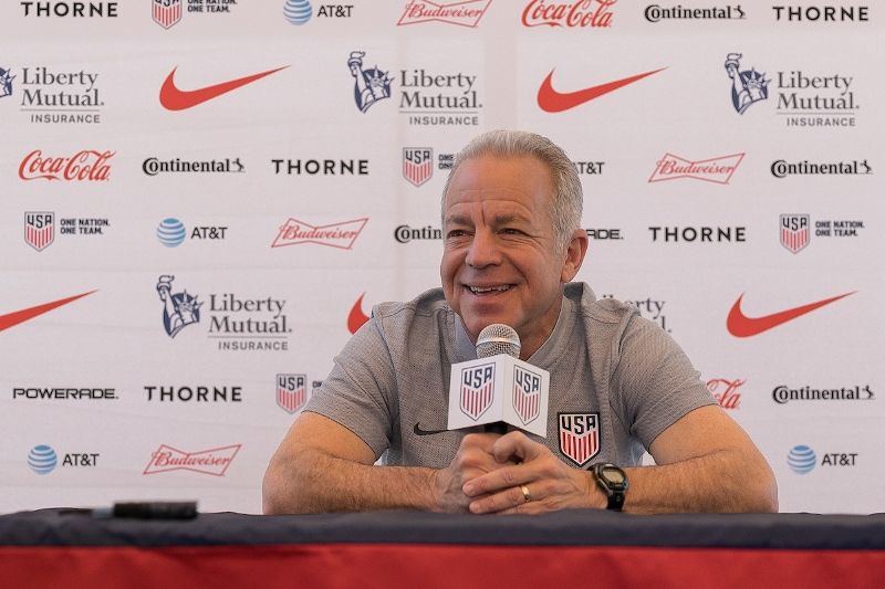 U.S. MNT head coach Dave Sarachan