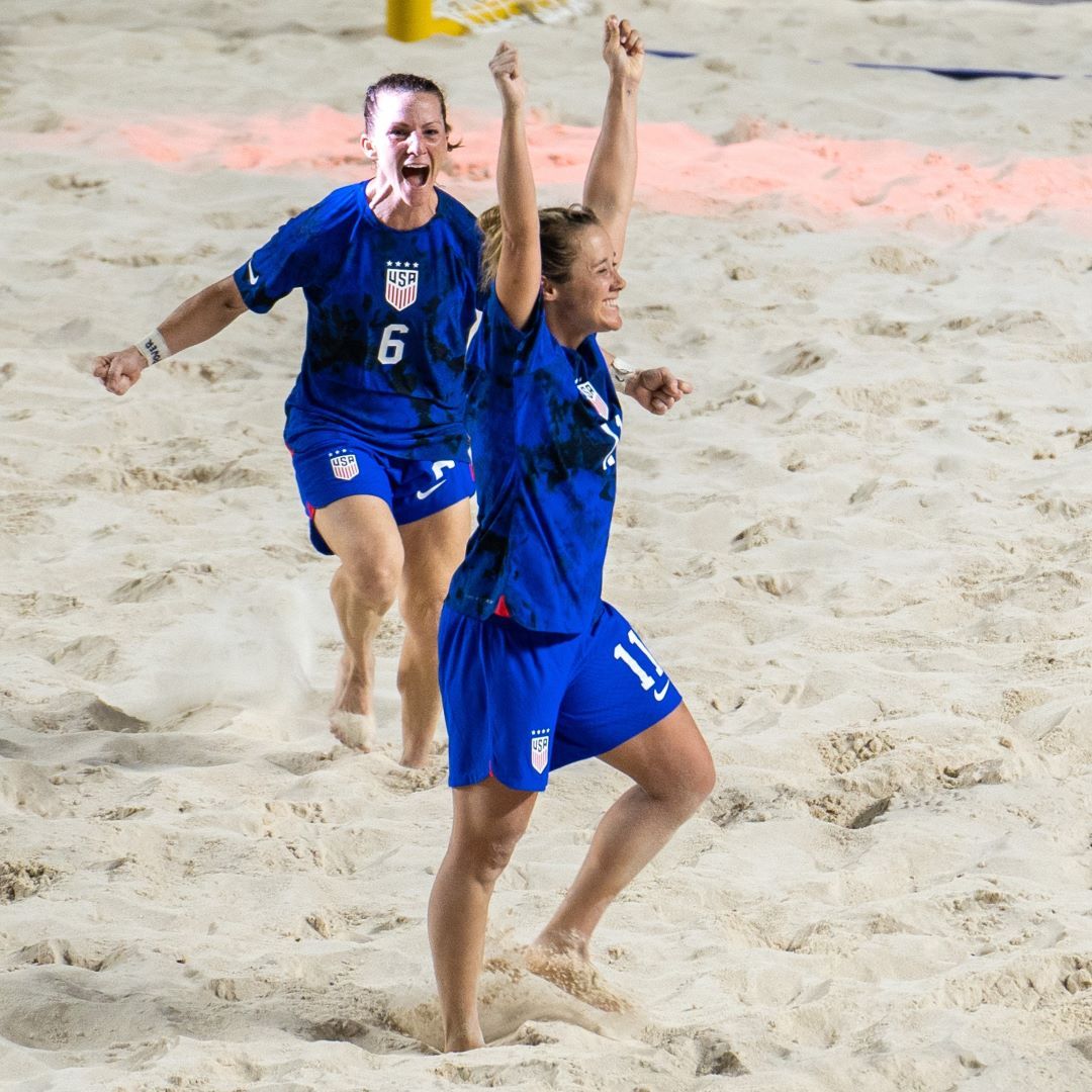 US Womens Beach Soccer National Teams Roster for Domestic Camp