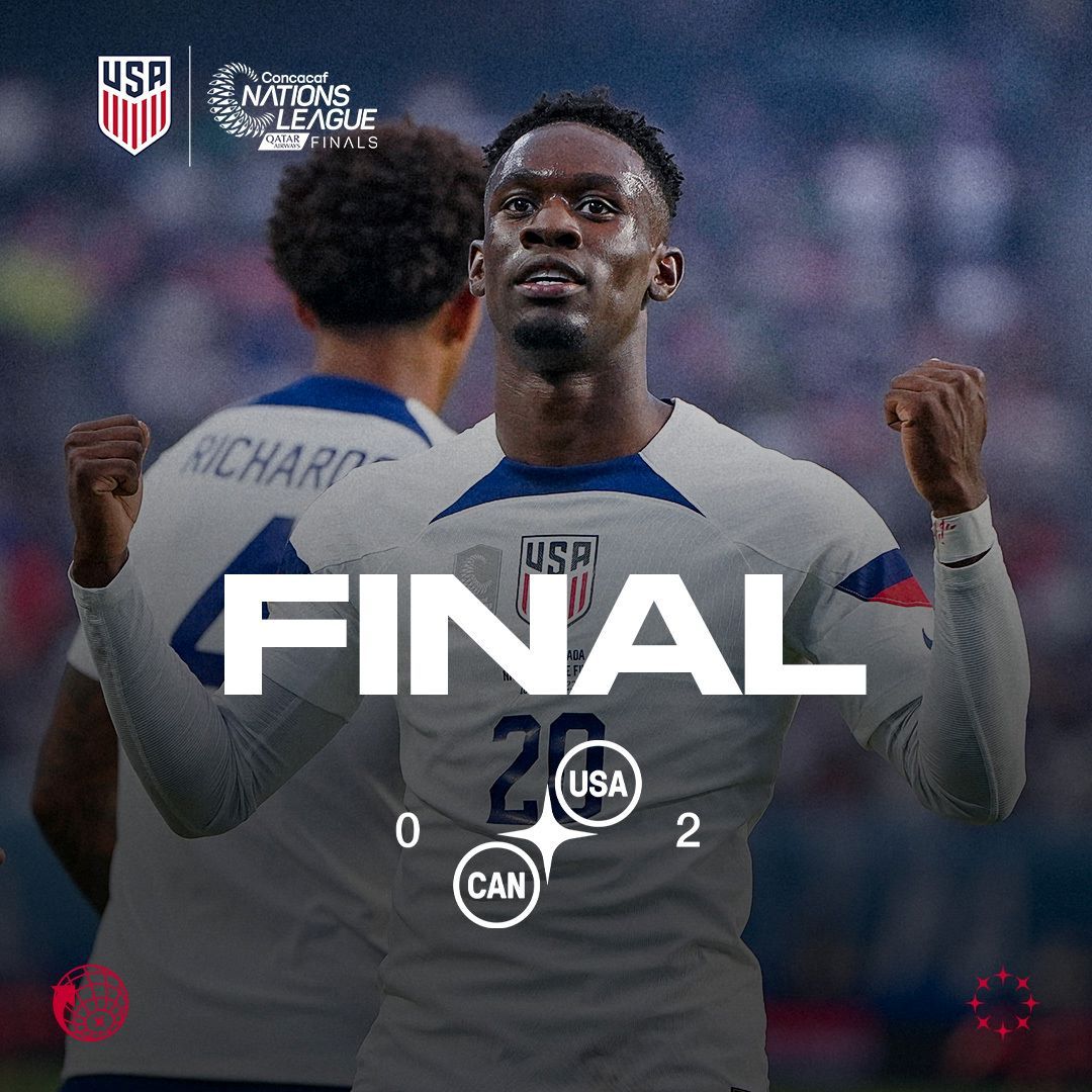 USMNT Wins Second Straight Concacaf Nations League Title With 2-0 Victory Over Canada