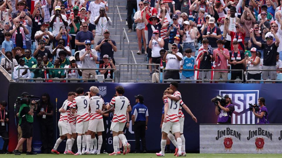 Win Over 14th-Ranked Senegal Gives USMNT Confidence