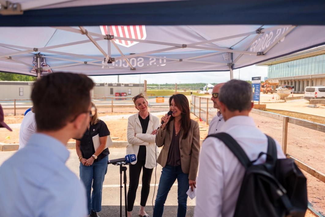 Chelle Adams, CFO of U.S. Soccer Federation