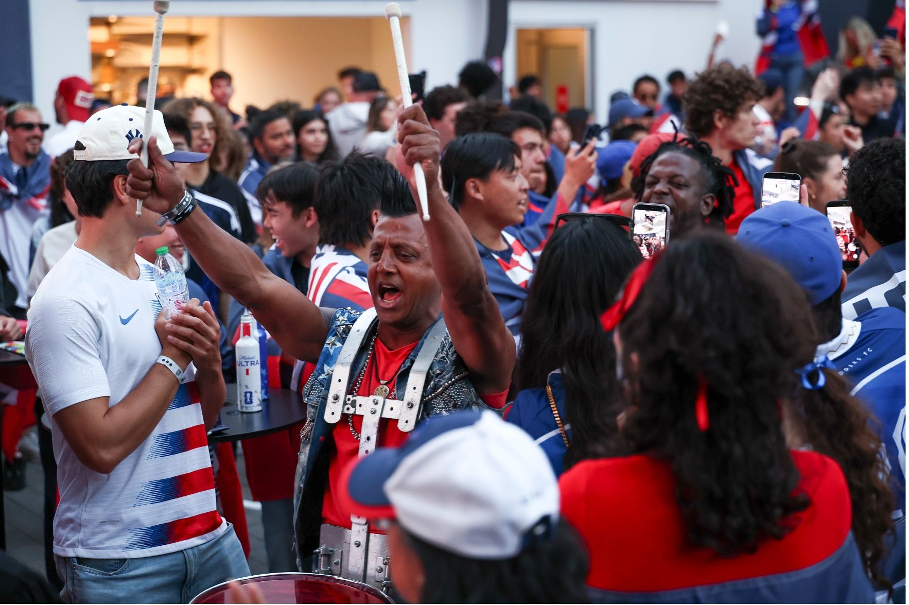 U.S. Soccer House at Venice Beach