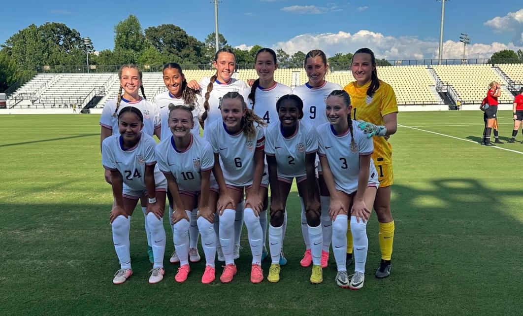 The Starting 11 for the US U-17 WYNT vs Brazil