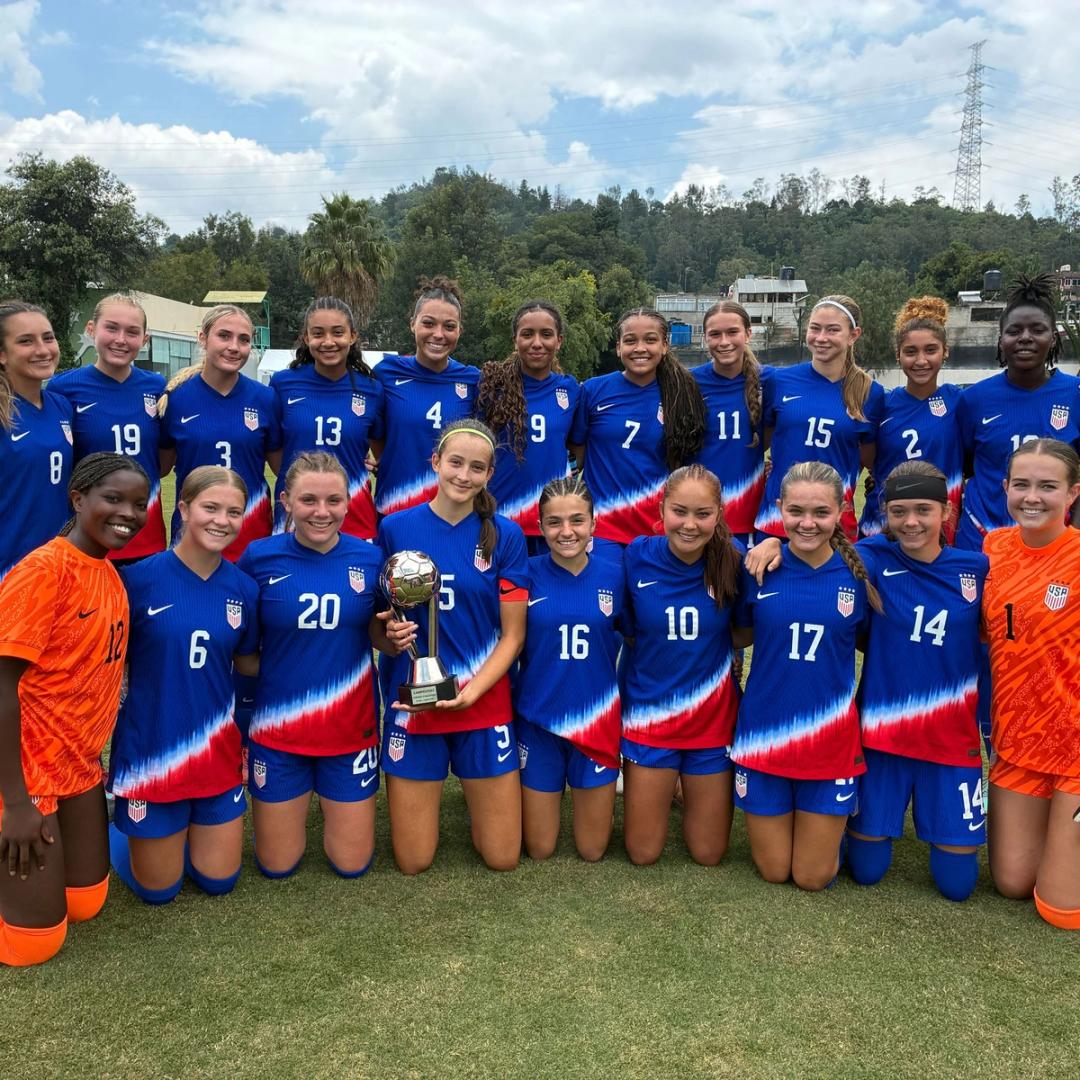 U.S. U-17 Women’s National Team Defeats Mexico, 1-0, to Win 4 Nations Tournament In Mexico City as Nyanya Touray Scores Game-Winner in 79th Minute