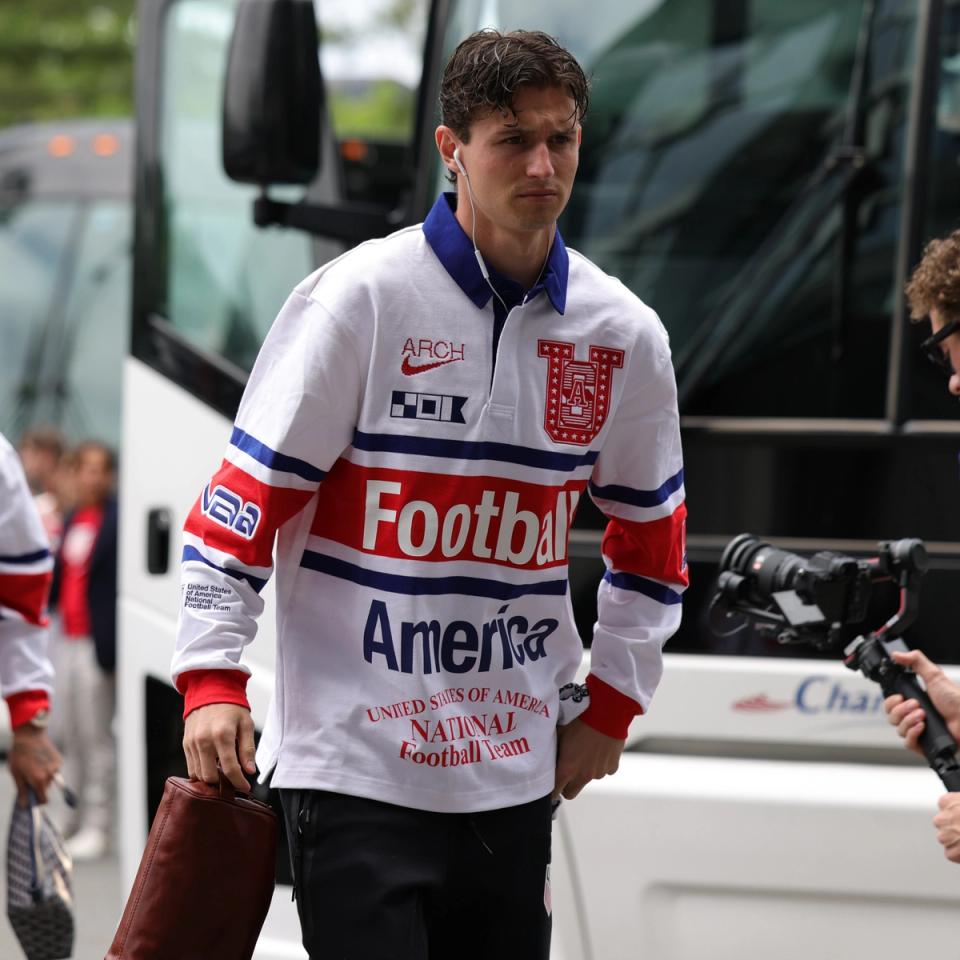 USMNT's Brenden Aaronson Answers 26 Questions