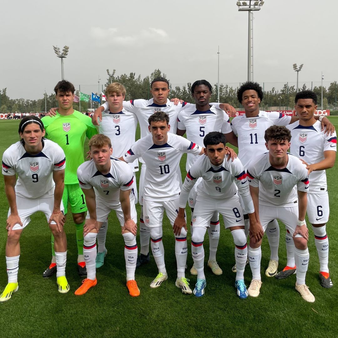 U.S. Under-19 MYNT Tops England 3-2 in Morocco as Prep for Concacaf Championship Continues