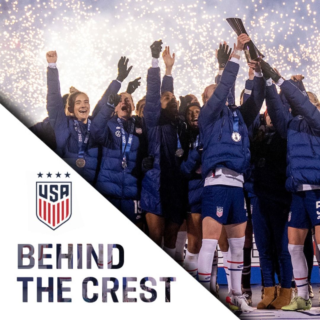 BEHIND THE CREST | USWNT Wins 2022 SheBelieves Cup