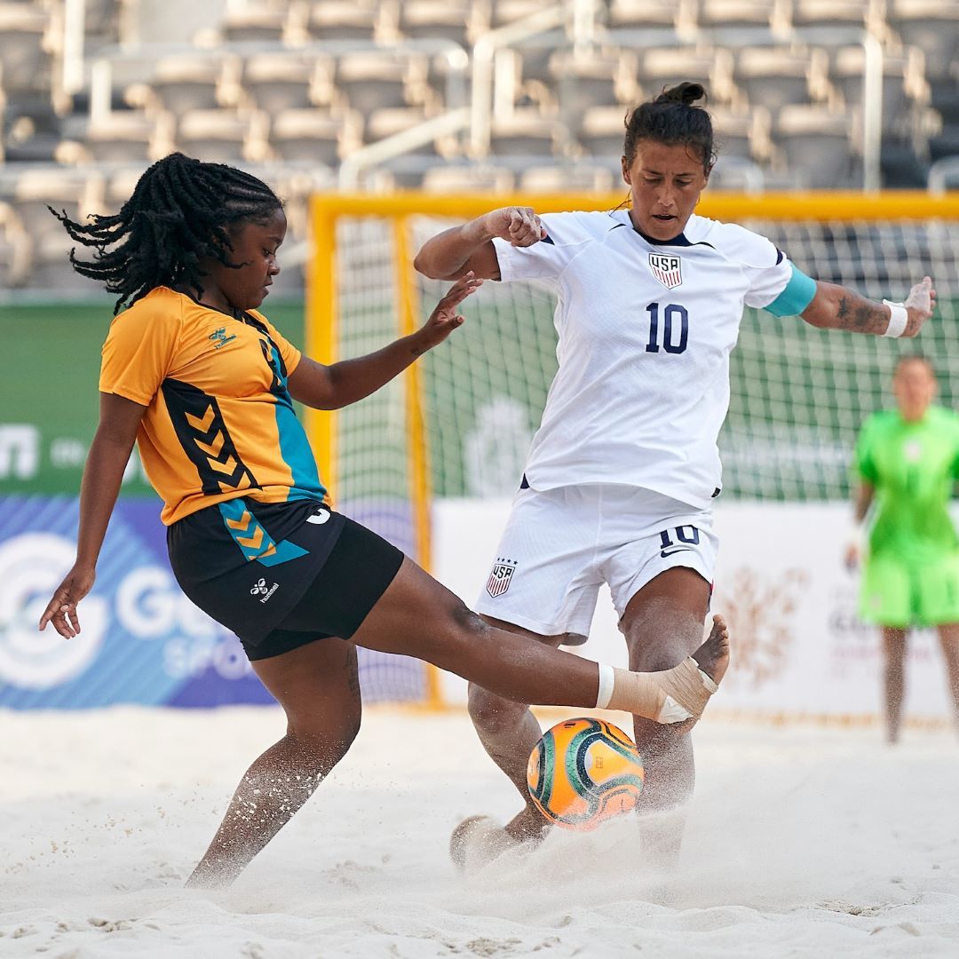 USWBNT Coach Morgan Church Selects 12 Player Roster 2023 Mundialito Beach Soccer Tournament Spain