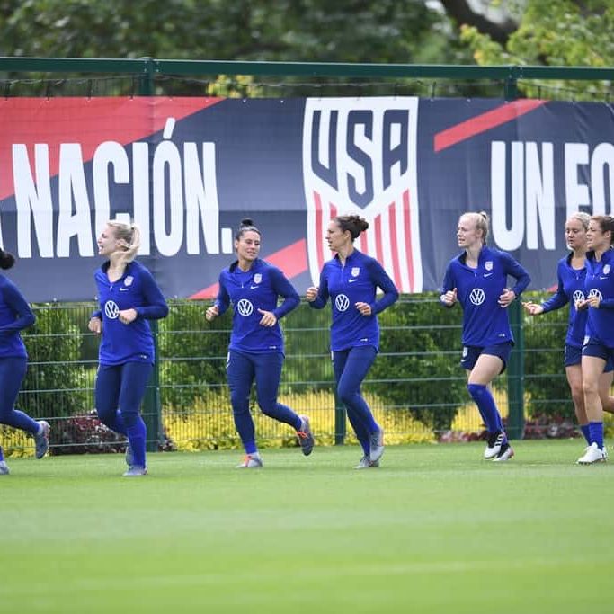 USWNT to Hold Public Training on Nov 9 in Jacksonville