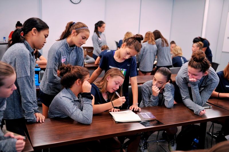 2018 Tournament of Nations - Girl's' Fantasy Camp