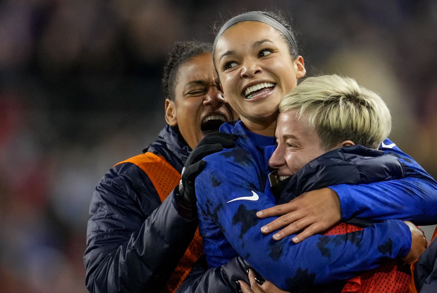 BEHIND THE CREST USWNT Closes 2022 Campaign Against Germany