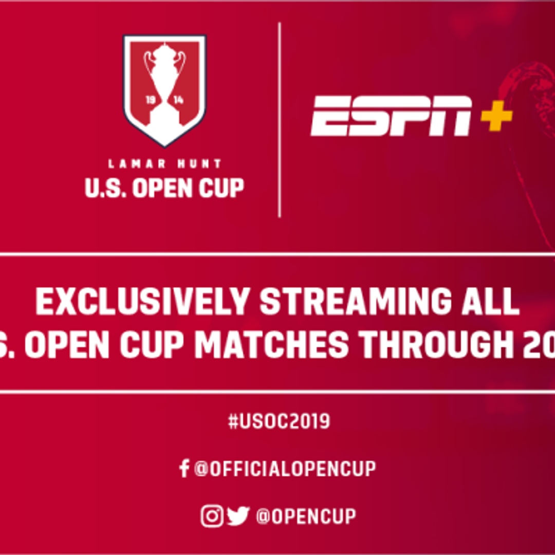 US Soccer and ESPN Reach MultiYear MediaRights Agreement to Broadcast US Open Cup