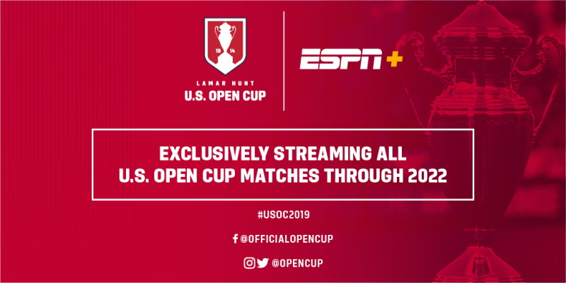 2019 U.S. Open Cup on ESPN+