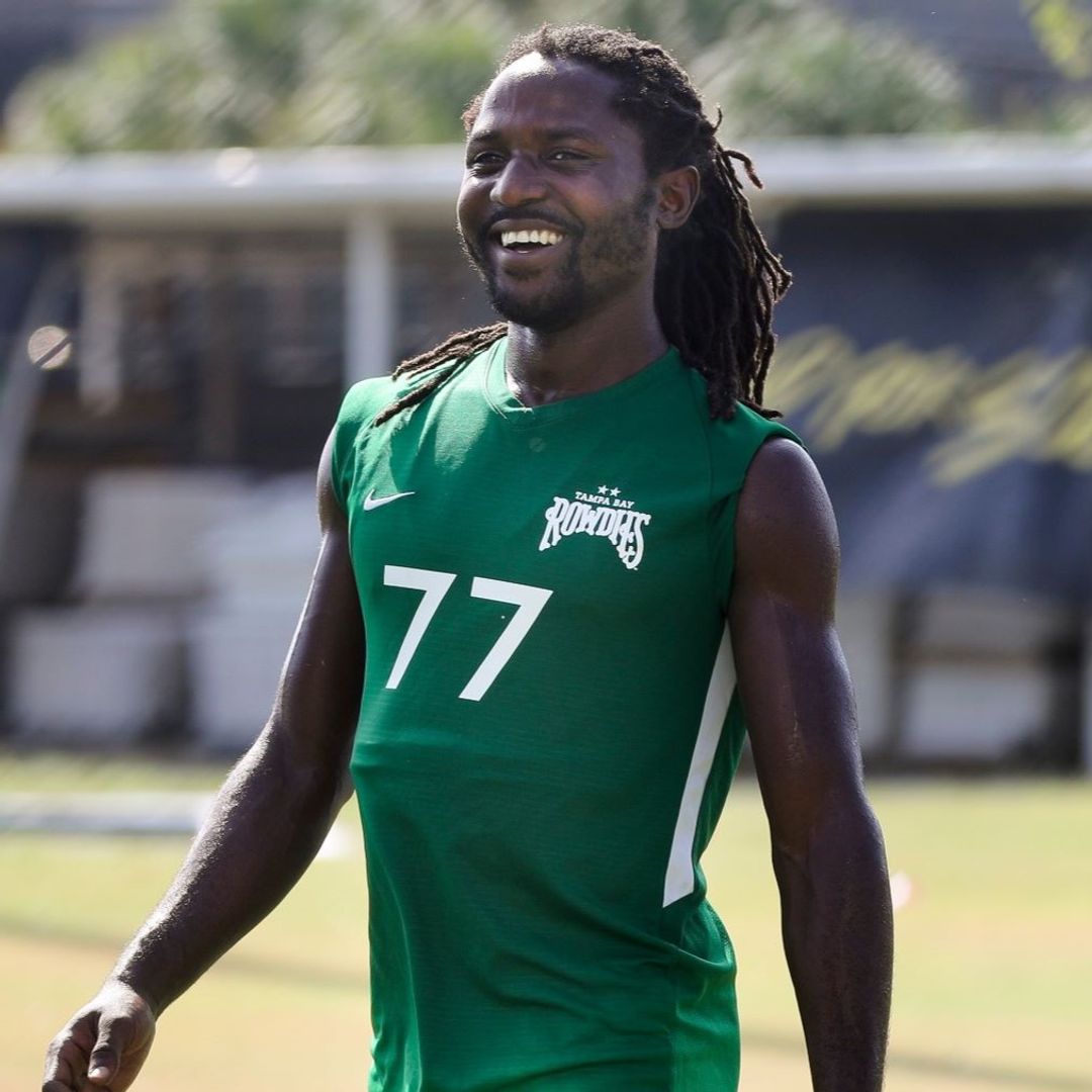 Lucky Good Tampa Bay Rowdies Mkosana Still Up for the Cup