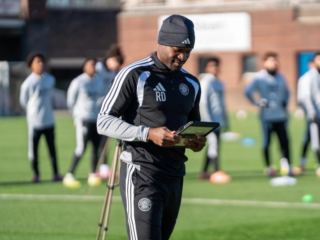 Chattanooga interim head coach Richard Dixon | Image Credit: Chattanooga FC