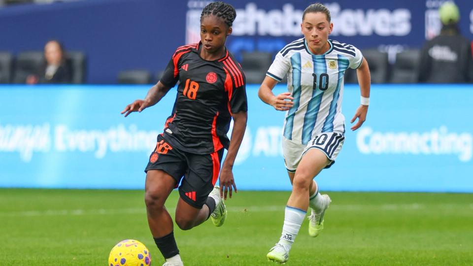 Colombia Defeats Argentina 1-0 To Earn First Points In 2026 SheBelieves Cup Presented By Visa