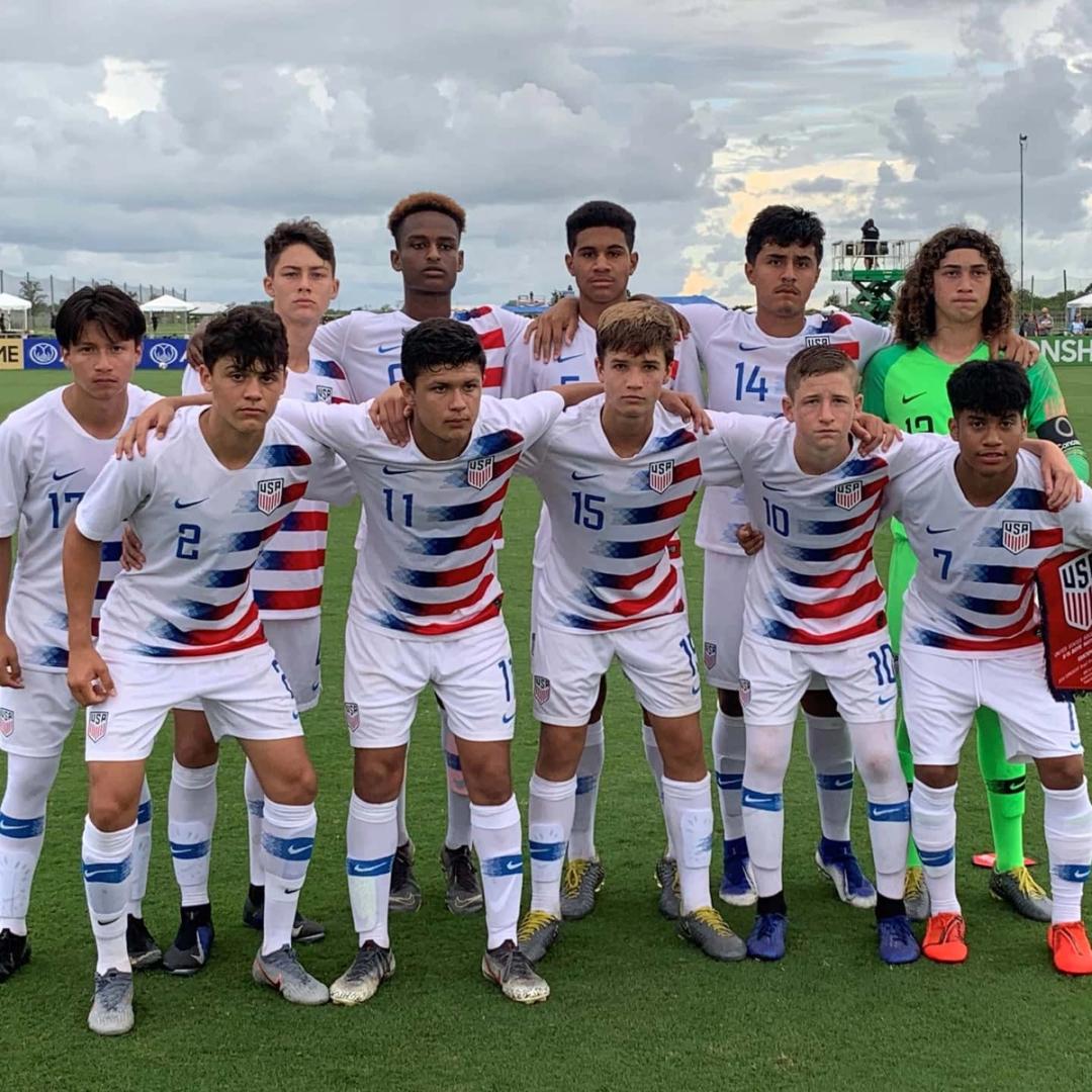 USA Downs Guatemala 3 0 To Secure Advancement At 2019 Concacaf U15 Boys Championship