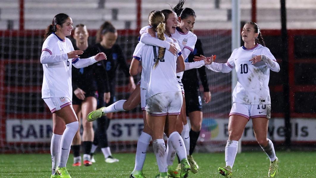 U.S. Under-23 Women’s National Team Defeats England U-23 WNT, 4-2