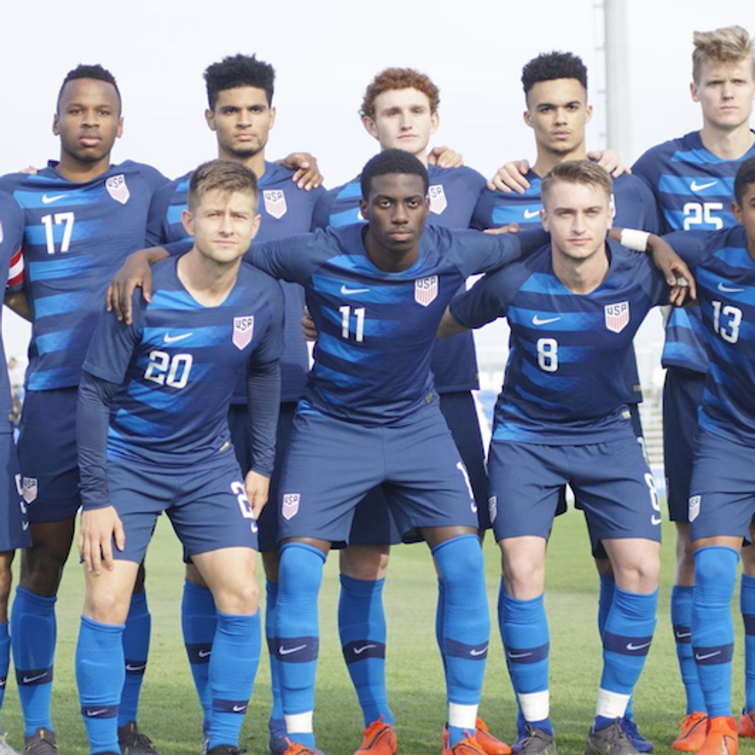 US U23 MNT Battles Netherlands to Scoreless Draw in Spain